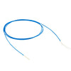 T-FT900KB - Blue Ø900 µm Hytrel Furcation Tubing with Kevlar Threads, Unit Pricing Per Meter