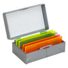 T-FSK5 - Fluorescent Microscope Slides, Set of 5 Colors