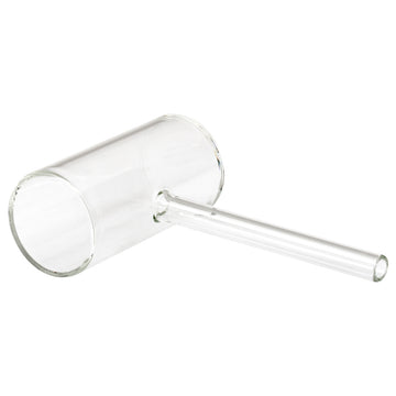T-GC501 - Empty Glass Cell with Ø50 mm Fused Windows, 100 mm Long, One Fill Tube