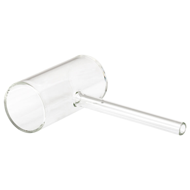 T-GC501 - Empty Glass Cell with Ø50 mm Fused Windows, 100 mm Long, One Fill Tube