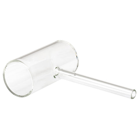 T-GC501 - Empty Glass Cell with Ø50 mm Fused Windows, 100 mm Long, One Fill Tube