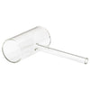 T-GC501 - Empty Glass Cell with Ø50 mm Fused Windows, 100 mm Long, One Fill Tube