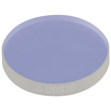 T-UBS20 - Ø1" Low-GDD Beamsplitter for Second Harmonic of Ultrafast Ti:Sapphire Lasers