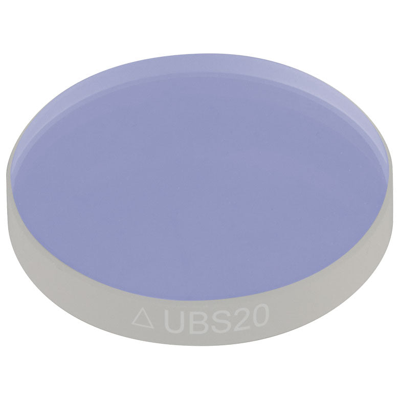 T-UBS20 - Ø1" Low-GDD Beamsplitter for Second Harmonic of Ultrafast Ti:Sapphire Lasers