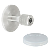 T-KF25C025 - KF25 Flange to Compression Fitting Adapter for Pipes with OD = 1/4", 6.0 mm, or 6.4 mm