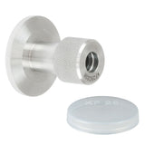 T-KF25C038 - KF25 Flange to Compression Fitting Adapter for Pipes with OD = 3/8" or 10.0 mm