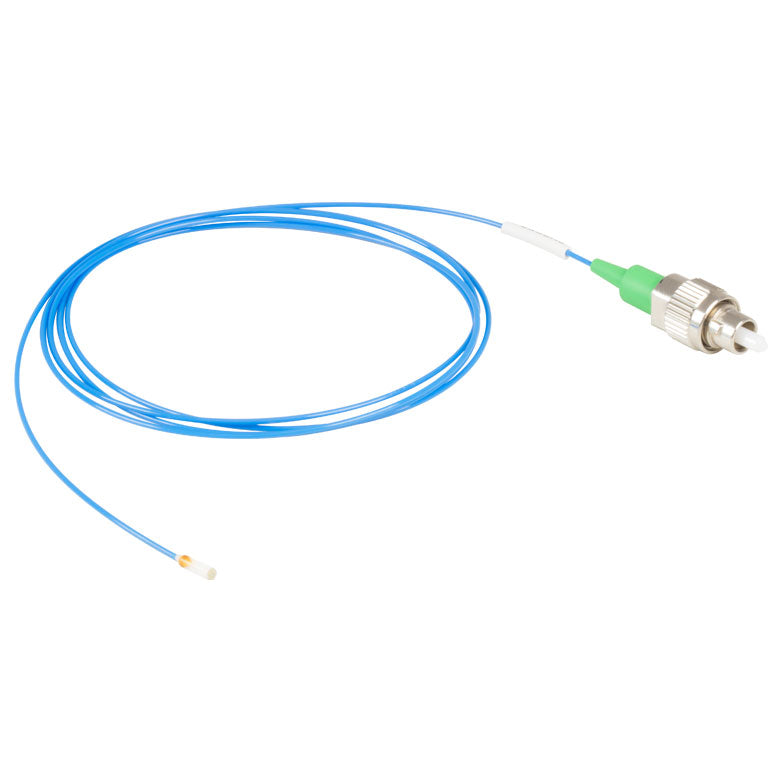 T-PMPFX6 - PM Pigtailed Ferrule, Ø1.8 mm, 8°, 1550 nm, FC/APC