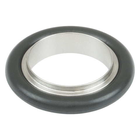 T-KF25CR-F - Centering O-Ring Carrier for KF25 Flanges with Fluorocarbon O-Ring