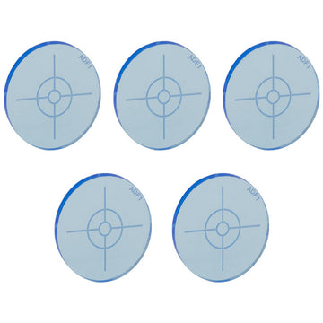 T-ADF1-P5 - Fluorescent Alignment Disk, Blue, 5 Pack