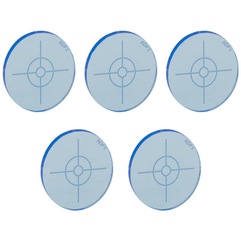 T-ADF1-P5 - Fluorescent Alignment Disk, Blue, 5 Pack