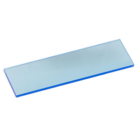T-FSK1 - Fluorescent Microscope Slide, Blue, 1.7 mm Thick