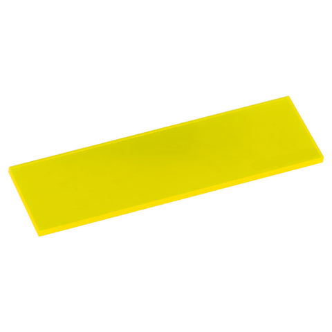 T-FSK3 - Fluorescent Microscope Slide, Yellow, 1.7 mm Thick