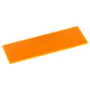 T-FSK4 - Fluorescent Microscope Slide, Orange, 1.7 mm Thick