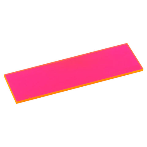 T-FSK6 - Fluorescent Microscope Slide, Red, 1.7 mm Thick