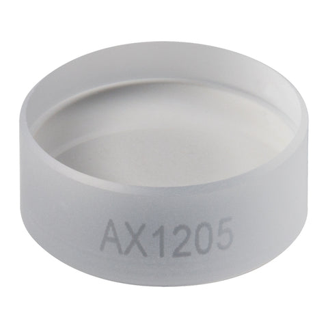 T-AX1205 - 0.5°, Uncoated UVFS, Ø1/2" (Ø12.7 mm) Axicon