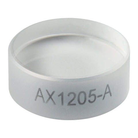 T-AX1205-A - 0.5°, 350 - 700 nm AR Coated UVFS, Ø1/2" (Ø12.7 mm) Axicon