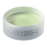T-AX1205-C - 0.5°, 1050 - 1700 nm AR Coated UVFS, Ø1/2" (Ø12.7 mm) Axicon