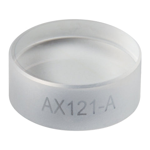 T-AX121-A - 1.0°, 350 - 700 nm AR Coated UVFS, Ø1/2" (Ø12.7 mm) Axicon
