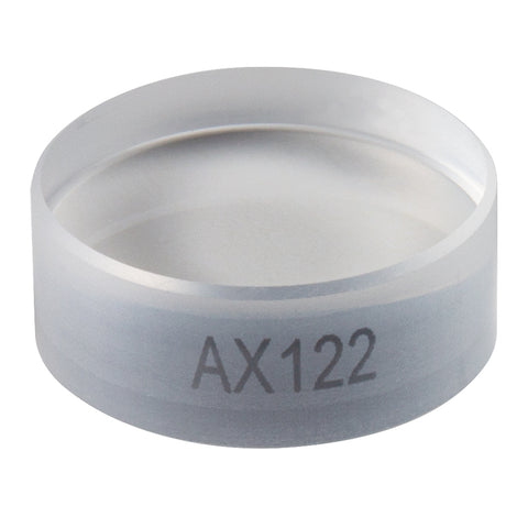 T-AX122 - 2.0°, Uncoated UVFS, Ø1/2" (Ø12.7 mm) Axicon