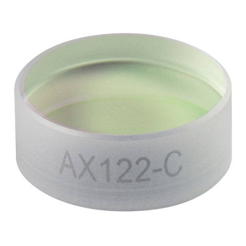 T-AX122-C - 2.0°, 1050 - 1700 nm AR Coated UVFS, Ø1/2" (Ø12.7 mm) Axicon