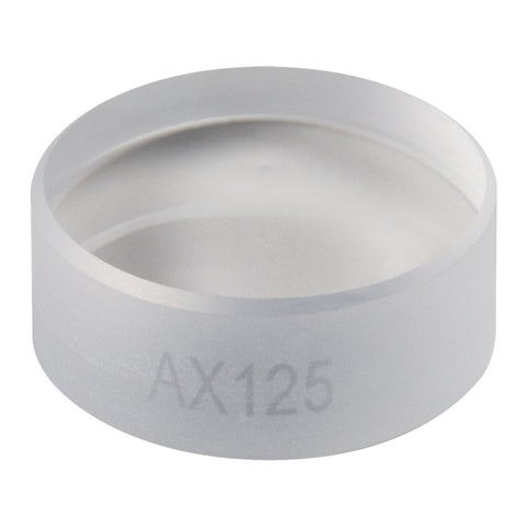 T-AX125 - 5.0°, Uncoated UVFS, Ø1/2" (Ø12.7 mm) Axicon