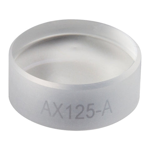 T-AX125-A - 5.0°, 350 - 700 nm AR Coated UVFS, Ø1/2" (Ø12.7 mm) Axicon