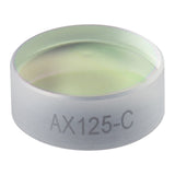 T-AX125-C - 5.0°, 1050 - 1700 nm AR Coated UVFS, Ø1/2" (Ø12.7 mm) Axicon
