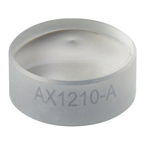 T-AX1210-A - 10.0°, 350 - 700 nm AR Coated UVFS, Ø1/2" (Ø12.7 mm) Axicon