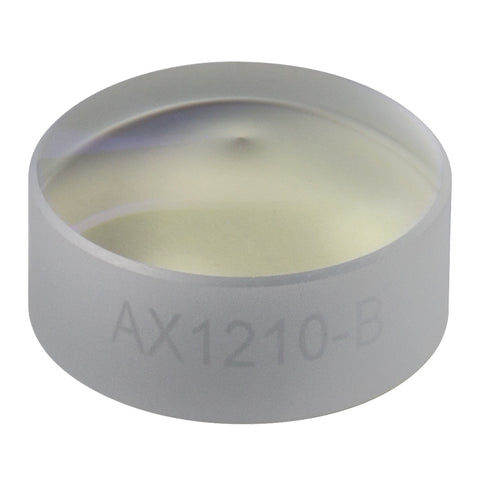 T-AX1210-B - 10.0°, 650 - 1050 nm, AR Coated UVFS, Ø1/2" (Ø12.7 mm) Axicon
