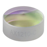 T-AX1210-C - 10.0°, 1050 - 1700 nm AR Coated UVFS, Ø1/2" (Ø12.7 mm) Axicon