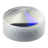 T-AX1220-B - 20.0°, 650 - 1050 nm, AR Coated UVFS, Ø1/2" (Ø12.7 mm) Axicon