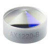 T-AX1220-B - 20.0°, 650 - 1050 nm, AR Coated UVFS, Ø1/2" (Ø12.7 mm) Axicon