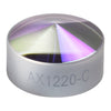 T-AX1220-C - 20.0°, 1050 - 1700 nm AR Coated UVFS, Ø1/2" (Ø12.7 mm) Axicon
