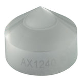 T-AX1240 - 40.0°, Uncoated UVFS, Ø1/2" (Ø12.7 mm) Axicon