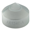 T-AX1240-A - 40.0°, 350 - 700 nm AR Coated UVS, Ø1/2" (Ø12.7 mm) Axicon
