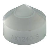 T-AX1240-B - 40.0°, 650 - 1050 nm, AR Coated UVFS, Ø1/2" (Ø12.7 mm) Axicon