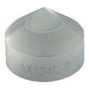 T-AX1240-B - 40.0°, 650 - 1050 nm, AR Coated UVFS, Ø1/2" (Ø12.7 mm) Axicon
