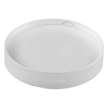 T-AX252 - 2.0°, Uncoated UVFS, Ø1" (Ø25.4 mm) Axicon