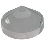 T-AX2540 - 40.0°, Uncoated UVFS, Ø1" (Ø25.4 mm) Axicon
