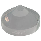 T-AX2540-A - 40.0°, 350 - 700 nm AR Coated UVFS, Ø1" (Ø25.4 mm) Axicon