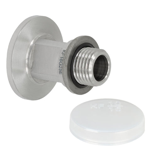 T-KF16G25E - KF16 Flange to G1/4" Straight Thread Adapter