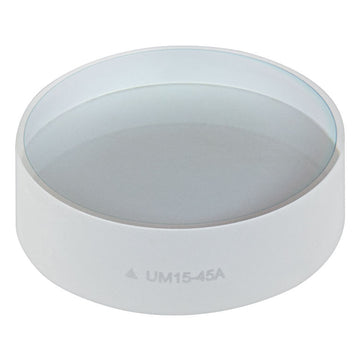 T-UM15-45A - Ø1.5" Low-GDD Ultrafast Mirror, 700 nm - 930 nm, 45° AOI