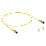 T-P1-630A-FC-1 - Single Mode Patch Cable, 633 - 780 nm, FC/PC, Ø3 mm Jacket, 1 m Long