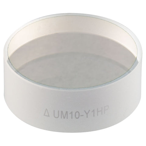 T-UM10-Y1HP - Ø1" Picosecond Yb Laser Line Mirror, Fundamental, 1010 - 1080 nm