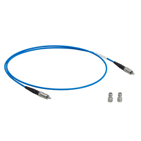 T-MF21L1 - Ø200 µm, 0.26 NA, InF3 Multimode Patch Cable, SMA905, 1 m Long