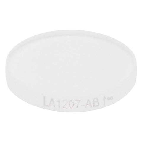 T-LA1207-AB - N-BK7 Plano-Convex Lens, Ø1/2", f = 100 mm, AR Coating: 400 - 1100 nm