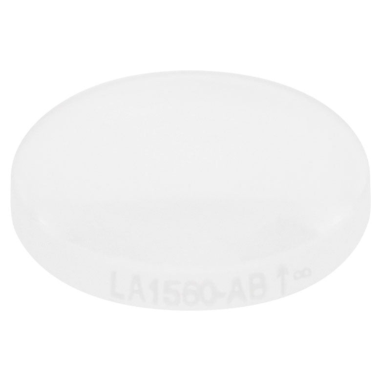 T-LA1560-AB - N-BK7 Plano-Convex Lens, Ø1/2", f = 25 mm, AR Coating: 400 - 1100 nm