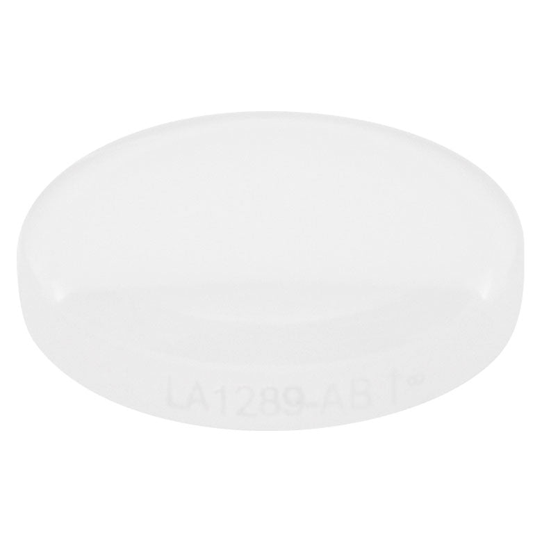 T-LA1289-AB - N-BK7 Plano-Convex Lens, Ø1/2", f = 30 mm, AR Coating: 400 - 1100 nm