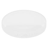 T-LA1289-AB - N-BK7 Plano-Convex Lens, Ø1/2", f = 30 mm, AR Coating: 400 - 1100 nm