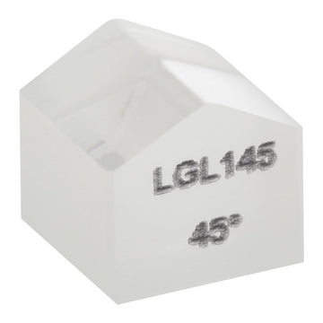T-LGL145 - Powell Lens for Ø0.8 mm (1/e²), 633 nm Input; 45° Fan Angle